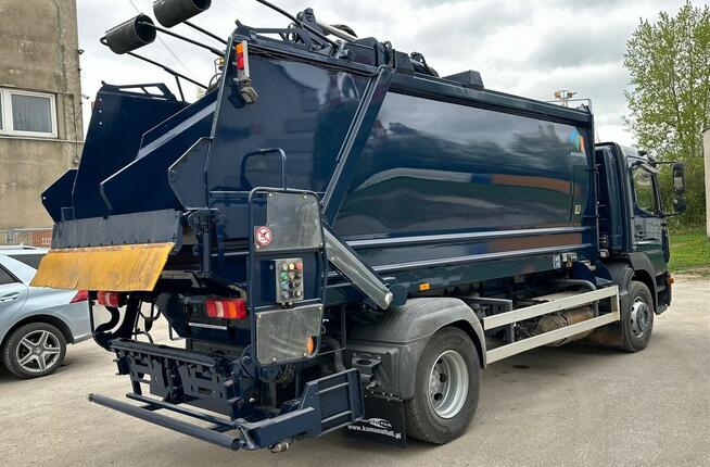 Mercedes Atego śmieciarka do segregacji 12m3 EURO 6
