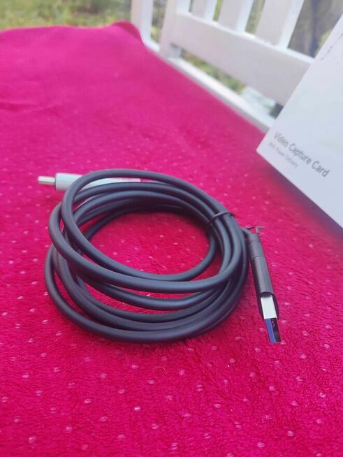 Karta Przechwytująca Wideo Video USB3.0 Kabel HDMI PS4 PS5