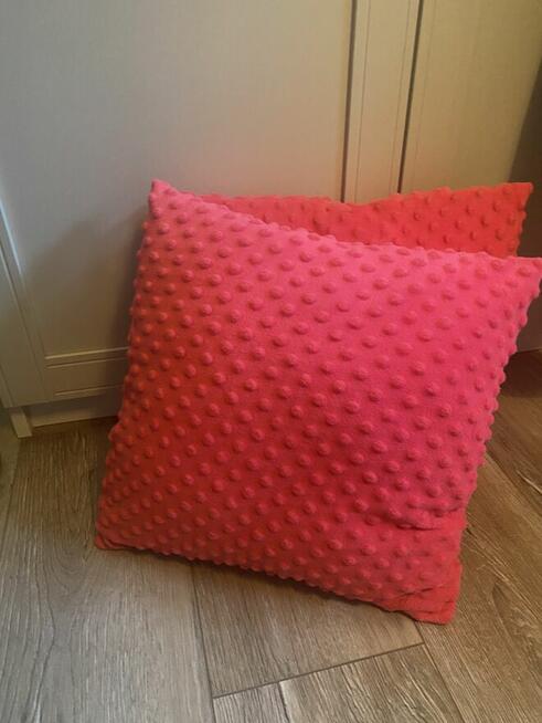 Poszewki dekoracyjne.