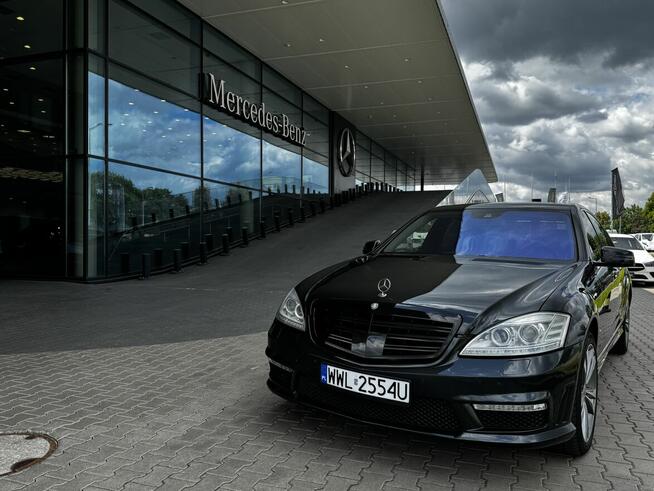 Mercedes-Benz Klasa S 550 Long Pakiet AMG