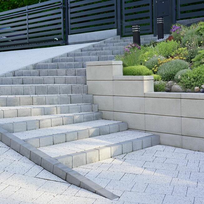 Ogrodzenie Frontowe, Bloczek ogrodzeniowy STYROBUD FINI