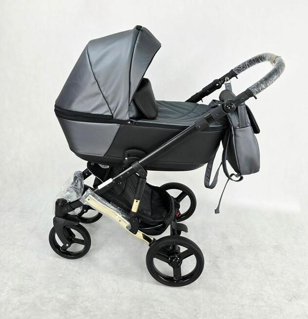 OKAZJA Nowy Powystawowy Wózek Dziecięcy Berco 2w1 Spacerówka