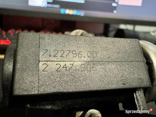 Zawór podciśnieniowy Pierburg 722796 2247906