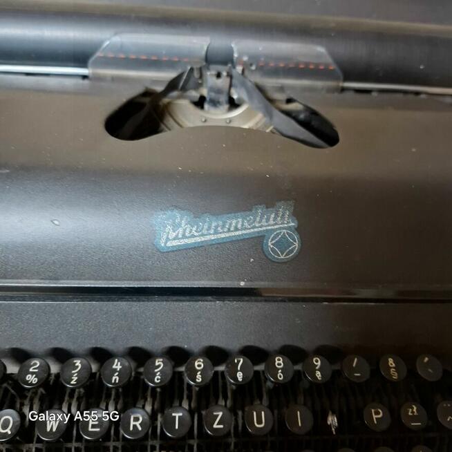Maszyna do pisania vintage Rheinmetall