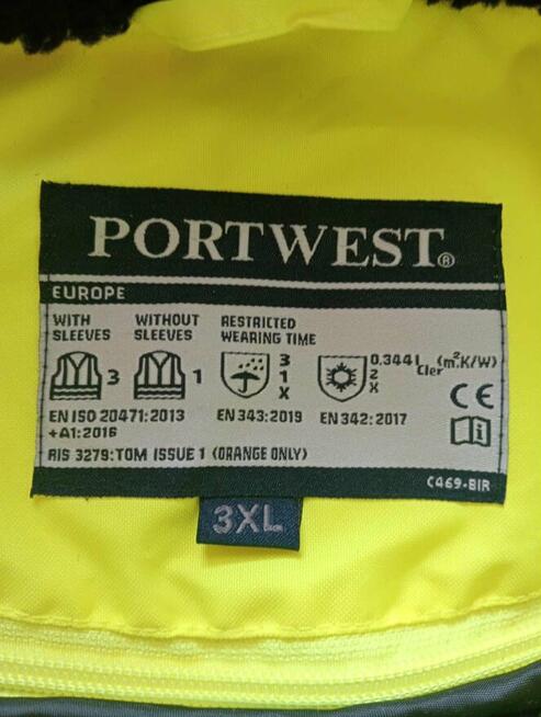 kurtka odblaskowa robocza