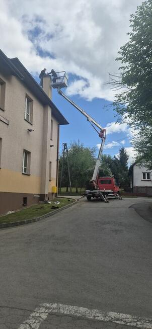 Wynajem Podnośnika Koszowego ZwyszkiKraków i okolice