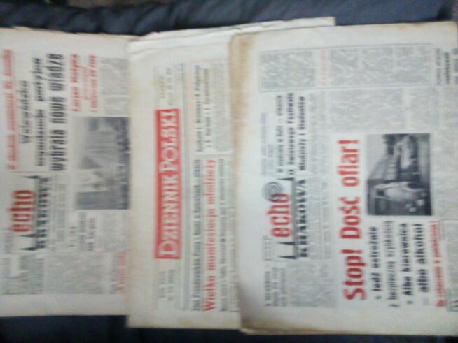 Stary dzienniki i czasopisma z lat 60 PRL sprzedam