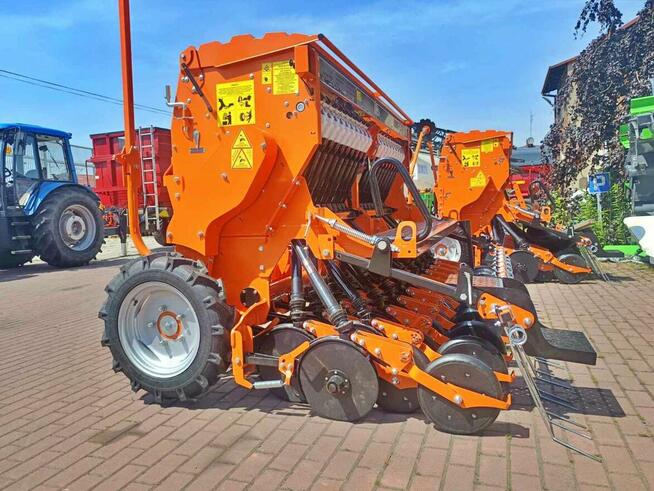 Talerzowy Siewnik Pony – 3m, pojemność 510l