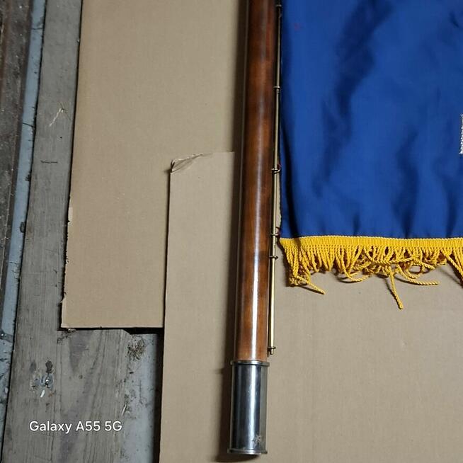 Sztandar Związku Zawodowego Pracownikòw Łączności