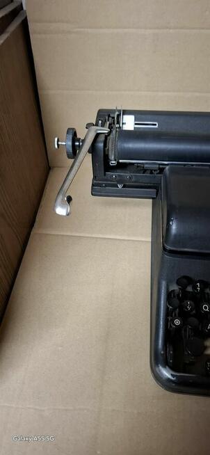 Maszyna do pisania vintage Rheinmetall