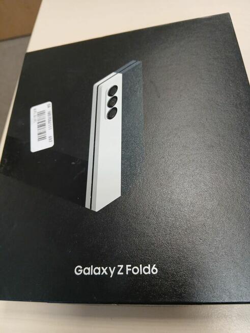 Samsung Galaxy Z Fold 6 w ekskluzywnym kolorze antracyt