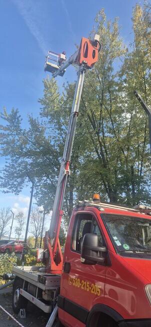 Wynajem Podnośnika Koszowegio Zwyżki Kraków i Okolice