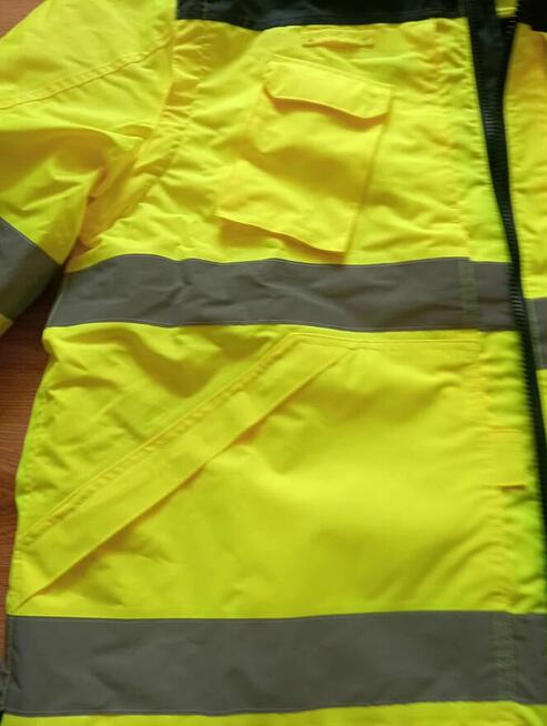 kurtka odblaskowa robocza