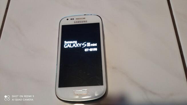 Samsung Galaxy S3 mini sprawny brak bateri sprzedam