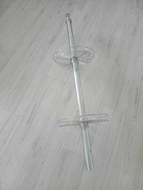 Koszyk Podwojny kosz ozdobny do kuchni salonu