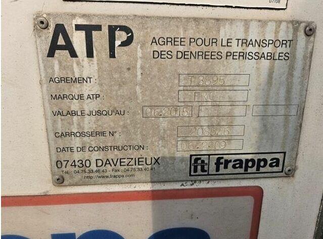 Syndyk sprzeda naczepę ciężarową marki: Samro, model: ST39,