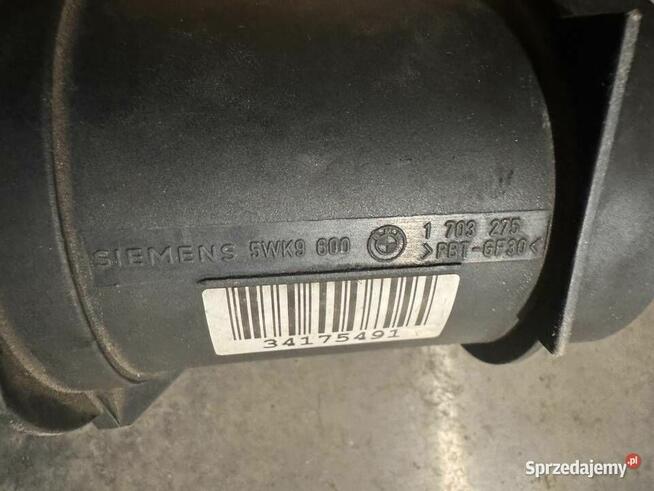 Przeplywomierz Siemens 5wk9 600 1703275 BMW E39 E38 2.5 2.8