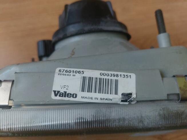 Lampa przednia, reflektor prawy Seat Marbella