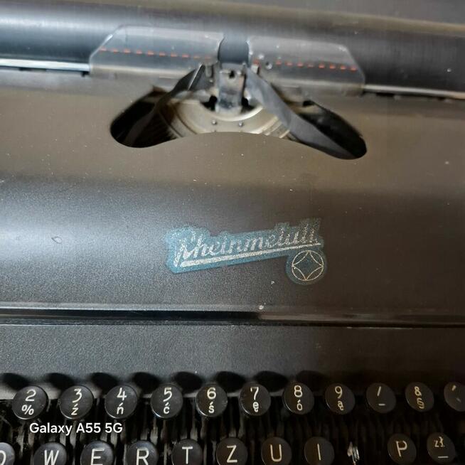 Maszyna do pisania vintage Rheinmetall