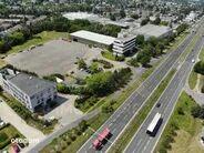 Kompleks biurowy magazynowy 1592m2 z magazynem i parkingiem