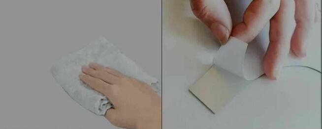 Lustra pasy samoprzylepne 30 szt.