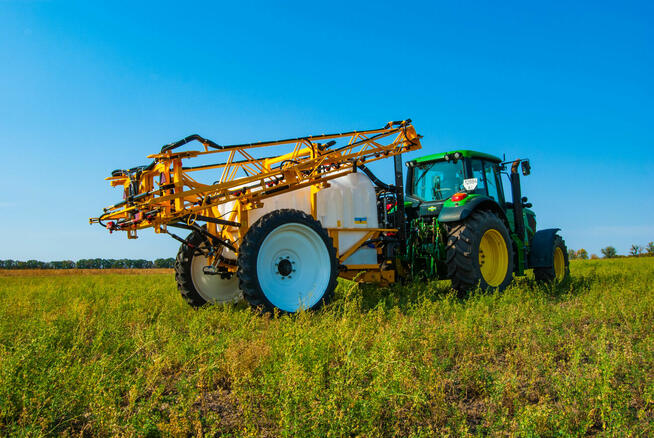 Opryskiwacze zaczepiane - Kronos 2500l-3000l