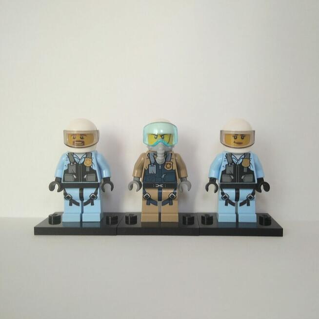 Lego City Policjanci pakiet 3 figurek nr5
