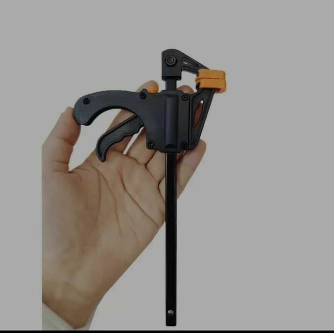 Zacisk stolarski- zestaw 5 szt.-F 10,16 cm