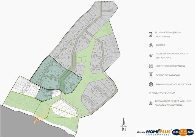 0%, klimatyczna inwestycja nad jeziorem Kownatki