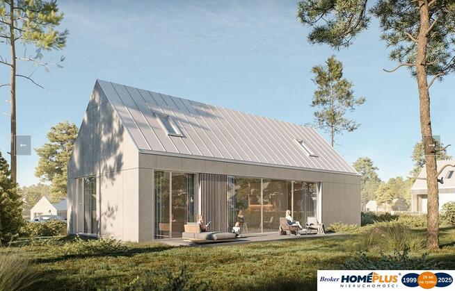 0%, klimatyczna inwestycja nad jeziorem Kownatki