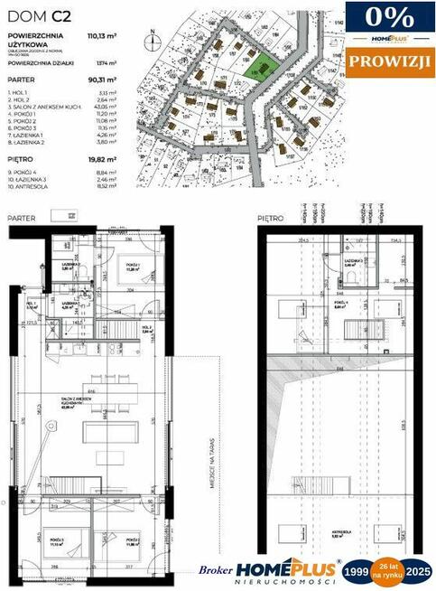 0%, klimatyczna inwestycja nad jeziorem Kownatki