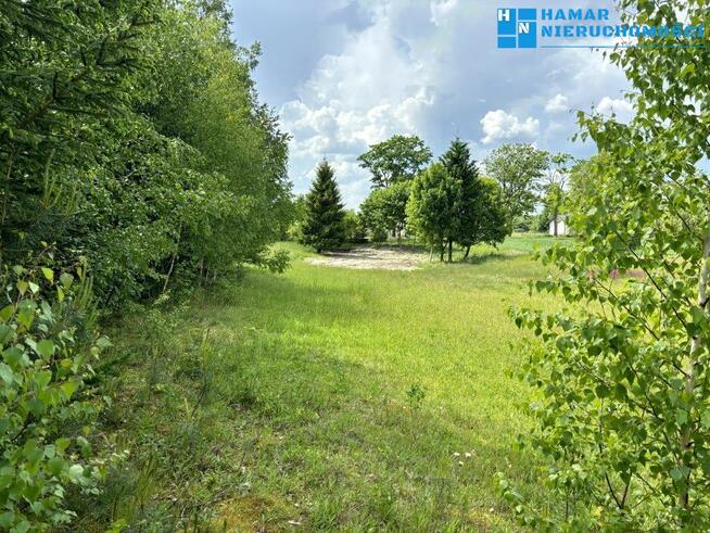 Urokliwa działka blisko stacji PKP !!!