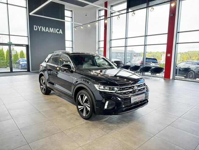 Volkswagen T-Roc R-Line 1.5TSI 150KM DSG 2022 r., salon PL, I właściciel, f-a VAT