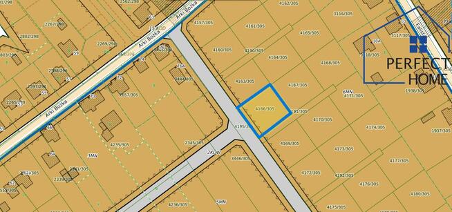 Działka budowlana Rybnik, Arki Bożka