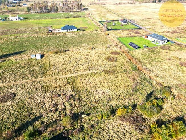 Atrakcyjna działka budowlana w Niedźwiedziu