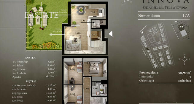 Dom Gdańsk Klukowo, Telewizyjna