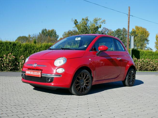 Fiat 500 1.2 69KM Euro6 Lounge -Nowy rozrząd kpl -Bardzo zadbana -Zobacz