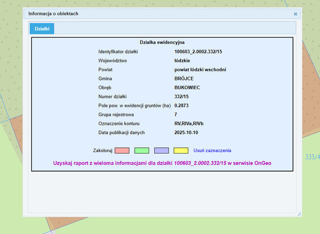 Działka na sprzedaż, Bukowiec