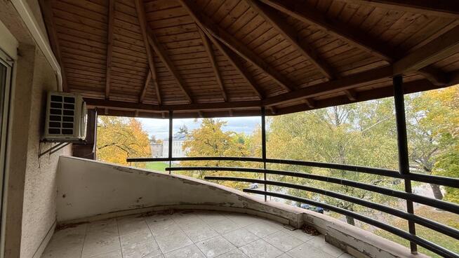 Mieszkanie 112 m2 (taras) przy parku w Puławach.