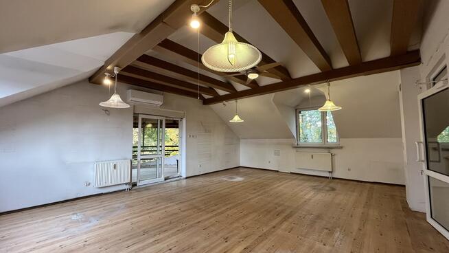 Mieszkanie 112 m2 (taras) przy parku w Puławach.