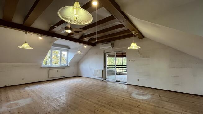 Mieszkanie 112 m2 (taras) przy parku w Puławach.