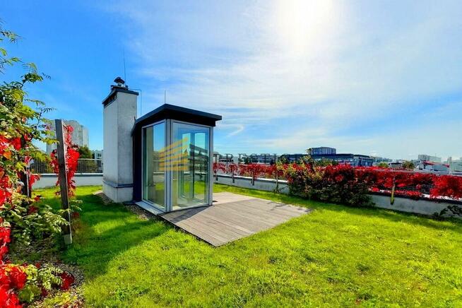 Apartament na ostatnim piętrze z tarasem