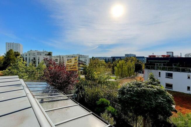 Apartament na ostatnim piętrze z tarasem