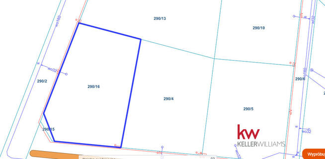 Działka inwestycyjna Koziegłowy gm. Czerwonak, Żwirowa