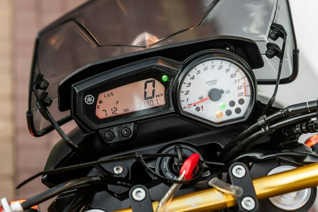 Yamaha FZ 8 N FAZER 2013 ABS Raty Transport Największy Wybór Motocykli W PL