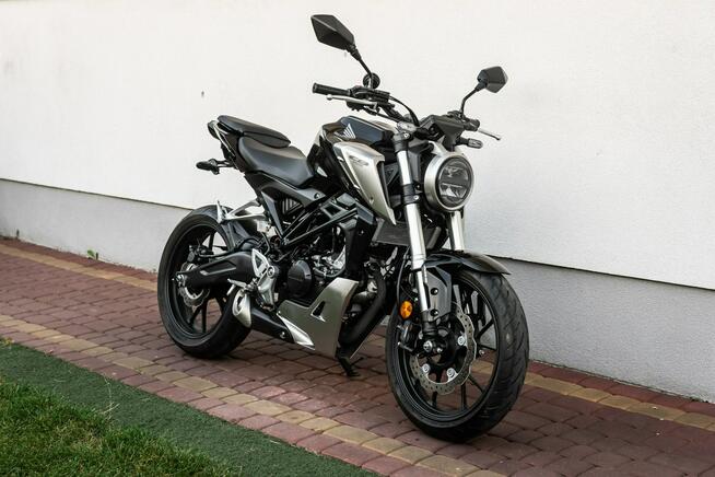 Honda CB 125 R 2018 ABS Mały Przebieg Raty Transport Największy Wybór 125