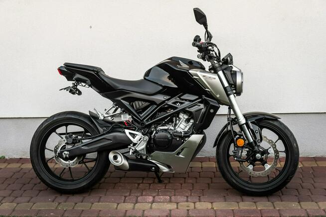 Honda CB 125 R 2018 ABS Mały Przebieg Raty Transport Największy Wybór 125