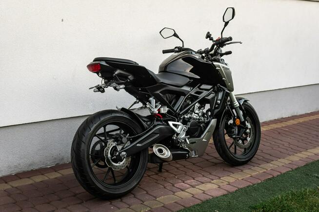 Honda CB 125 R 2018 ABS Mały Przebieg Raty Transport Największy Wybór 125