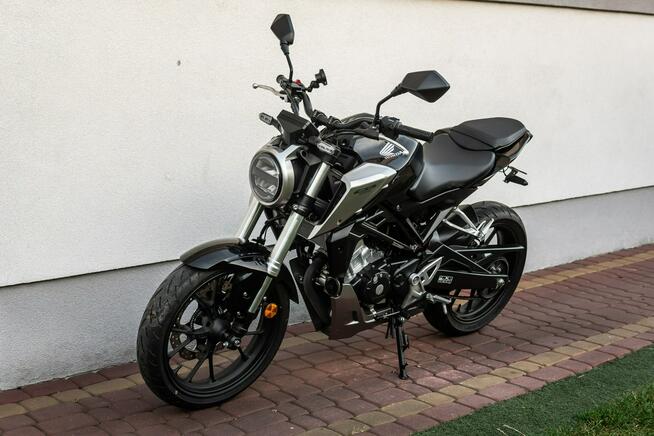 Honda CB 125 R 2018 ABS Mały Przebieg Raty Transport Największy Wybór 125