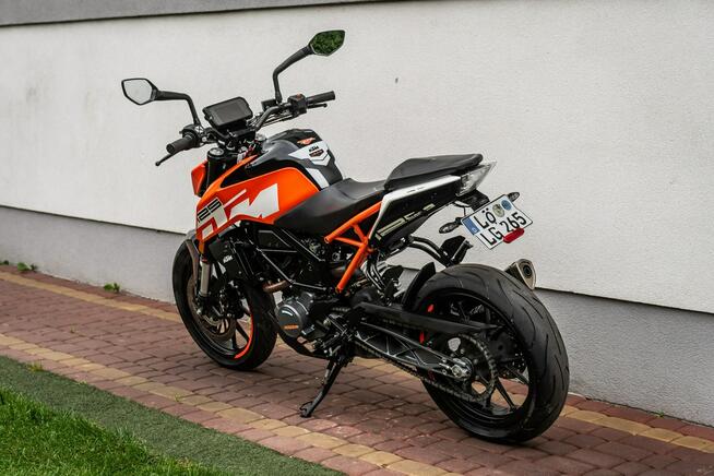 KTM duke 125 R 2020 ABS KSIĄŻKA Raty Transport Największy Wybór Moto 125 W PL
